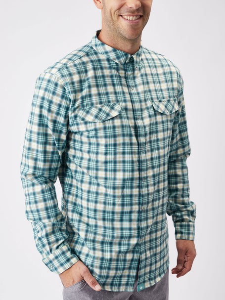 rabbit Mens High Country Long Sleeve Flannel 