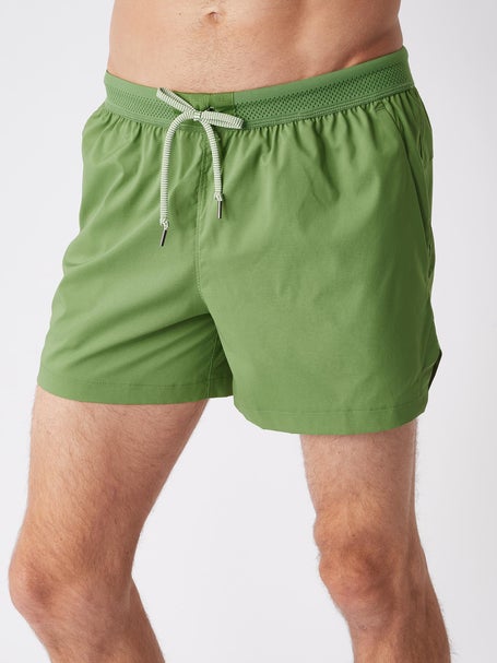 rabbit Mens Beach Break 5 Short Forest Green