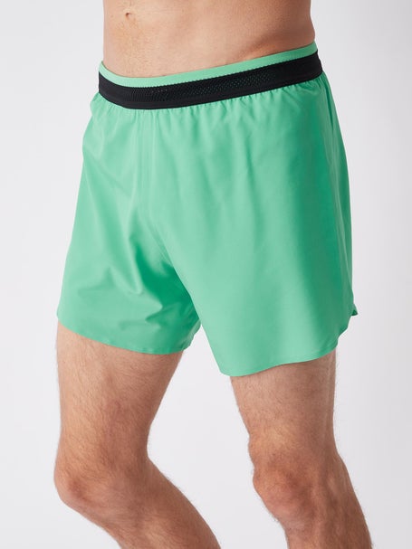 rabbit Mens Quadeez 5 Short Mint Leaf