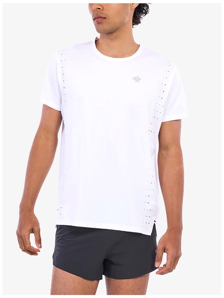 rabbit Mens Race Pace Tee White