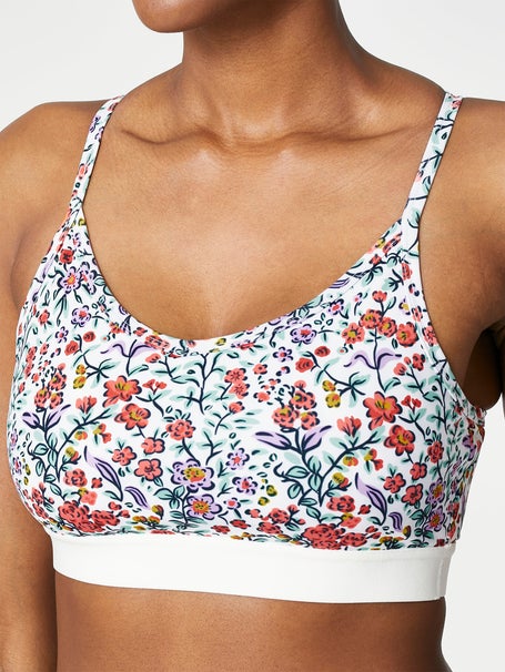 rabbit Mother Runner Strappy Pocket Bra