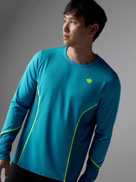 rabbit Mens Tempo Tee Long Sleeve Bluejay