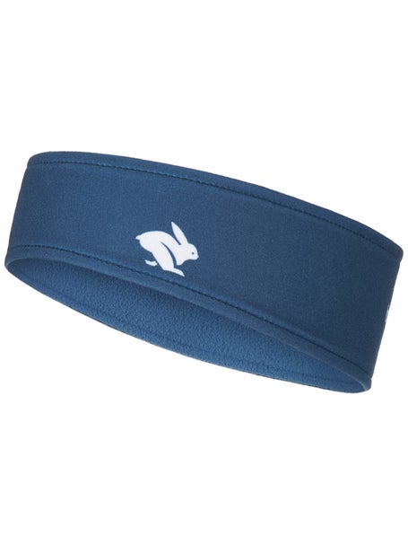 rabbit Performance Fleece Headband  Dress Blues