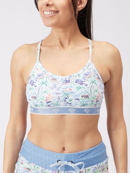 rabbit Women's Strappy Pocket Bra