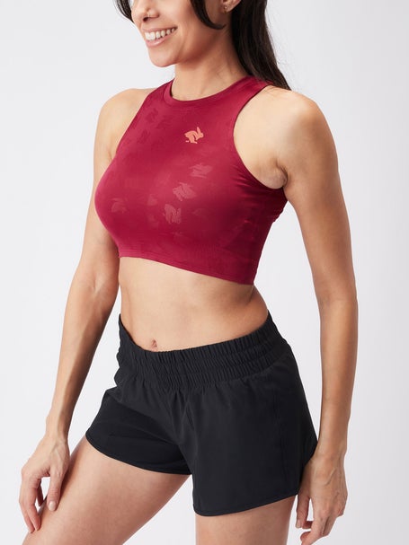 rabbit Womens Crop Hop Cranberry