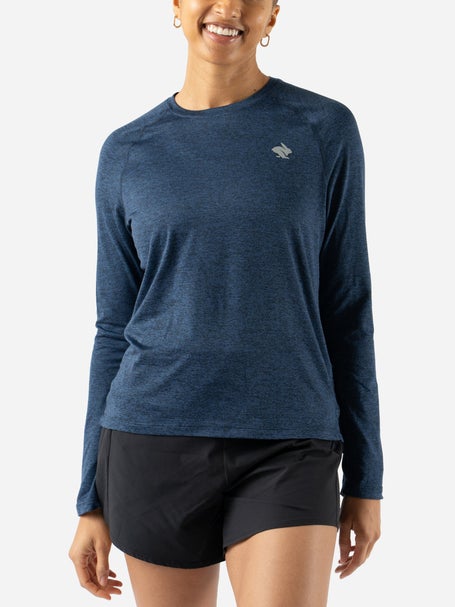 rabbit Womens EZ Long Sleeve Tee Eclipse