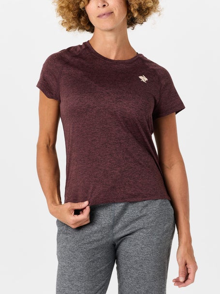rabbit Womens EZ Tee Short Sleeve Tawny