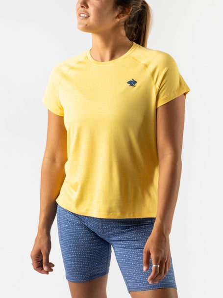 rabbit Womens EZ Tee Short Sleeve Sunflower