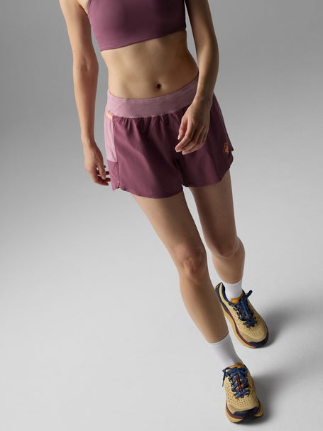 rabbit Womens FKT 4 Short Hawthorn Rose