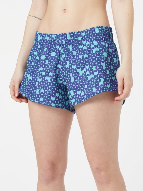 rabbit Womens Feelin Fine 2.5 Short Nouvean Navy Geo