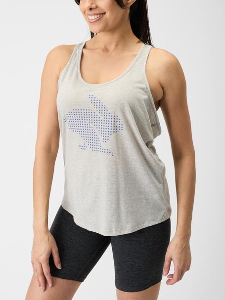 rabbit Womens Remix Tank Quiet Grey