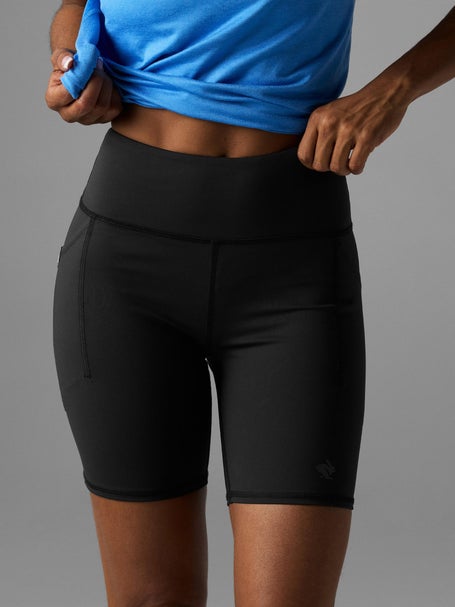 rabbit Womens Speed Leggy High Rise 7 Short
