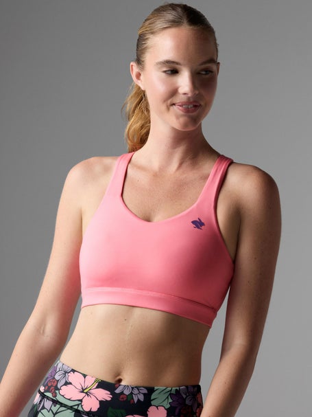 rabbit Womens Pocket Bra Strawberry