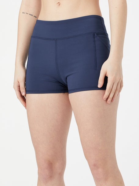 rabbit Womens Speed Leggy 2.5 Short Dress Blues