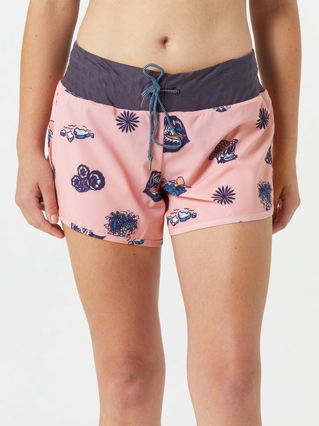 rabbit Womens Surf N Turf 4 Short Coral Cloud