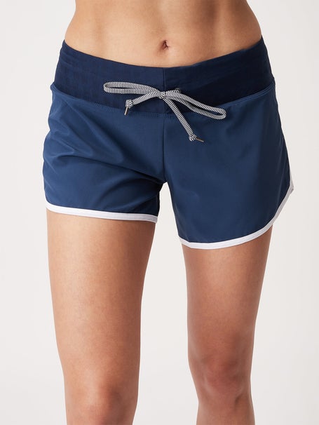 rabbit Womens Surf N Turf 4 Short Dress Blues