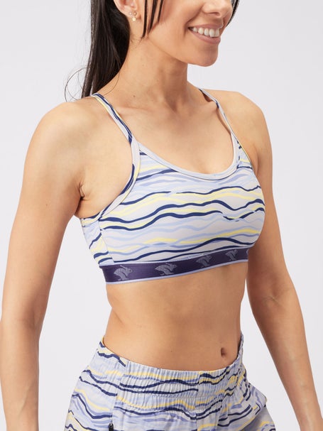 rabbit Women's Strappy Pocket Bra Making Waves