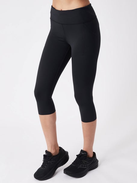 rabbit Womens Speed Capris Black