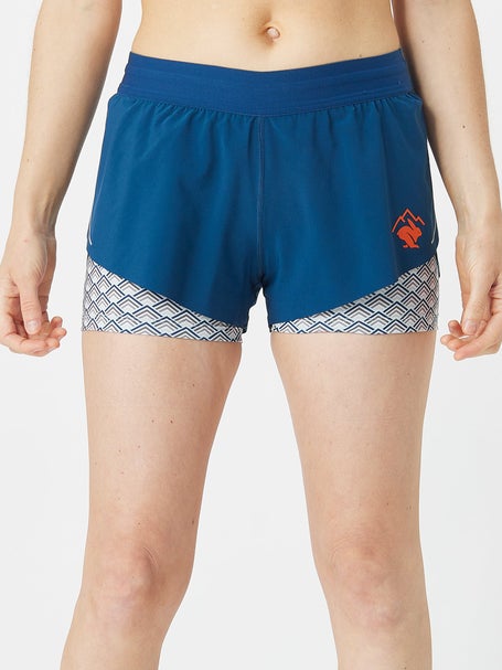 rabbit Womens Sunset Splitz 2 2in1 Short Gibraltar 