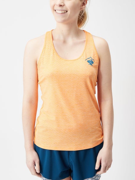 rabbit Womens EZ Tank Perf Trail Blazing Orange