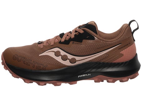 Saucony Peregrine 14 GTX\Womens Shoes\Clove/Black