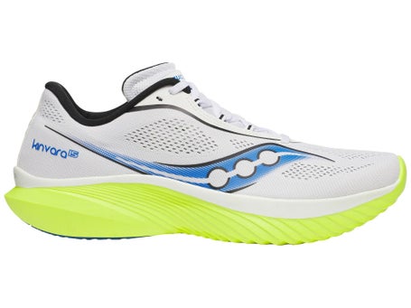 Saucony Kinvara 15\Mens Shoes\White/Citron