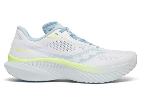 Saucony Kinvara 15\Womens Shoes\White/Ice Melt