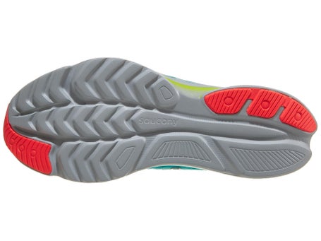 Saucony Kinvara 16 Men's Shoes Teal/Mutant Running Warehouse