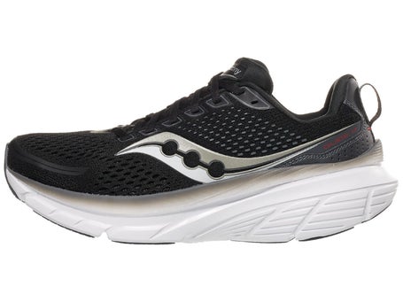 Saucony Guide 17\Mens Shoes\Black/Shadow