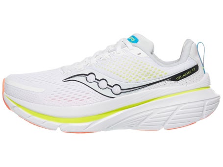 Saucony Guide 17\Mens Shoes\White/Black