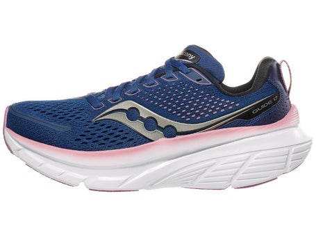 Saucony Guide 17\Womens Shoes\Navy/Orchid