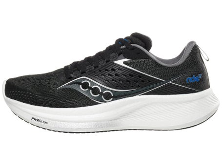 Saucony Ride 17\Mens Shoes\Black/White