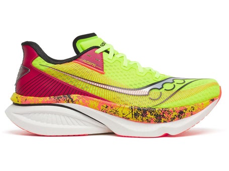 Saucony Endorphin Azura\Mens Shoes\Citron/Black