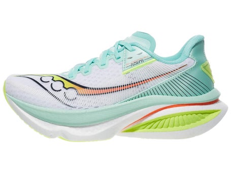 Saucony Endorphin Azura\Womens Shoes\White/Splash