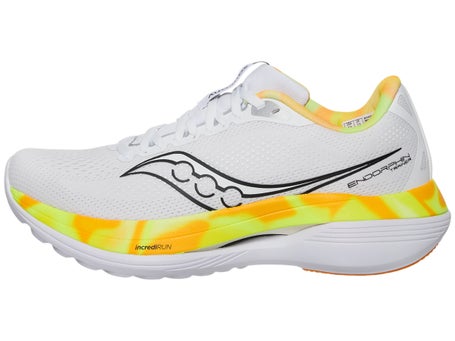 Saucony Endorphin Trainer\Mens Shoes\White/Black