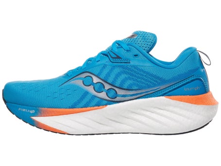 Saucony Triumph 22\Mens Shoes\ViziBlue/Pepper