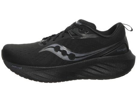 Saucony Triumph 22\Mens Shoes\Black/Black
