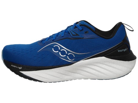 Saucony Triumph 22\Mens Shoes\Skydiver/Black