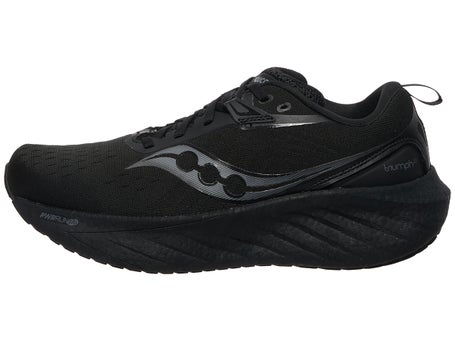 Saucony Triumph 22\Womens Shoes\Triple Black