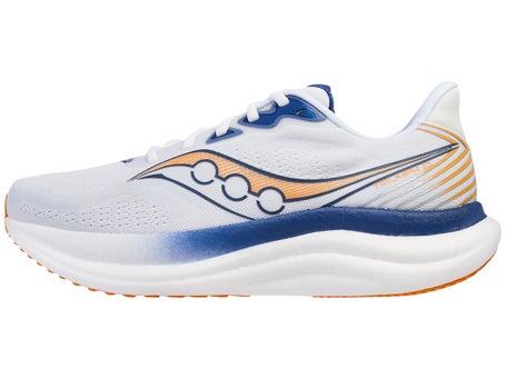 Saucony Triumph 23\Mens Shoes\White/Azurite