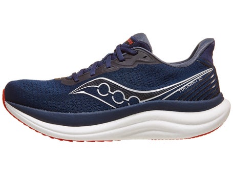 Saucony Triumph 23\Mens Shoes\Navy/Red