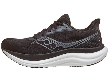 Saucony Triumph 23\Mens Shoes\Black/White
