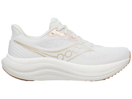 Saucony Triumph 23\Womens Shoes\White/Arctic
