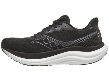 Saucony Triumph 23\Womens Shoes\Black/White