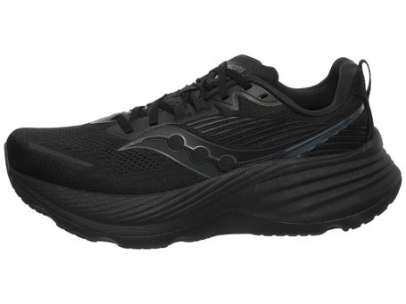 Saucony Hurricane 24\Mens Shoes\Black/Black