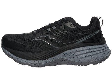 Saucony Hurricane 24\Mens Shoes\Black/Shadow