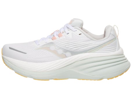 Saucony Hurricane 24\Womens Shoes\White/Foam