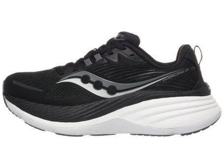 Saucony Hurricane 24\Womens Shoes\Black/Carbon