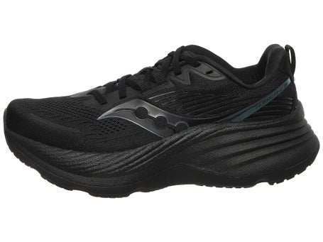 Saucony Hurricane 24\Womens Shoes\Black/Black
