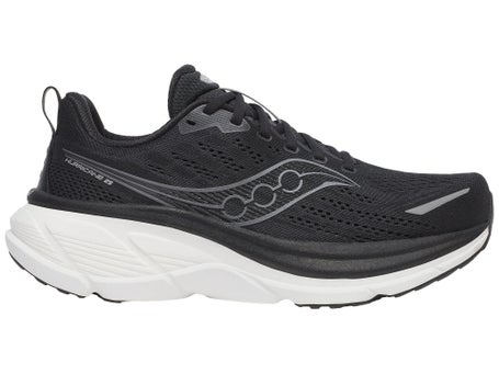 Saucony Hurricane 25\Mens Shoes\Black/White